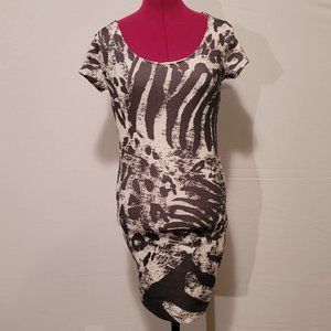 Forever 21 Animal Print Mini Dress